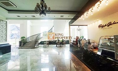 Office Modern Minimalist + Glass Partition di The Boulevard Tanah Abang – Lokasi Premium, Siap Pakai!