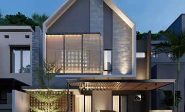 Rumah 2 Lantai Luas 60 m2 Purworejo