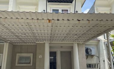 Di Sewakan Cepat  Furnisned di Cluster Alden Pinewood Banjar Wijaya