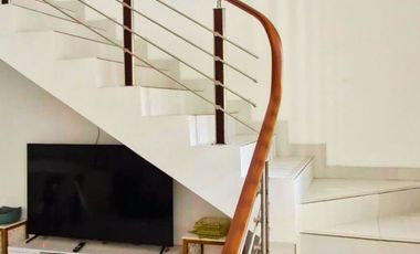 FOR SALE MODERN MINIMALIS HOUSE FURNISHED WITH MINI GARDEN AT DENPASAR