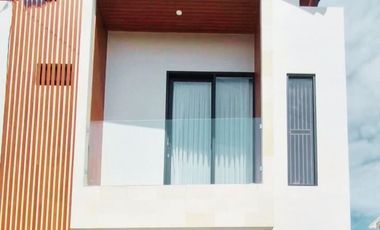 FOR SALE MODERN MINIMALIS HOUSE FURNISHED WITH MINI GARDEN AT DENPASAR