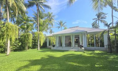 Your Dream Villa, custom-designed to your specifications