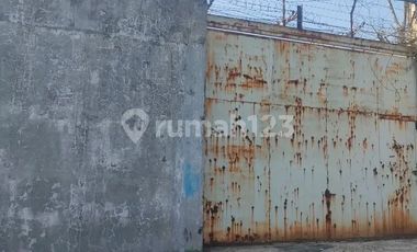 Di jual cepat gudang eks pabrik sepeda di Kerkoff