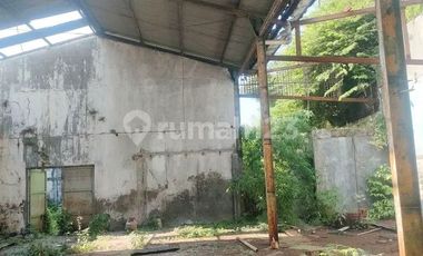 Di jual cepat gudang eks pabrik sepeda di Kerkoff