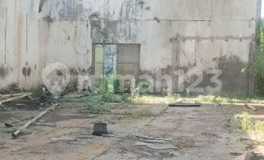 Di jual cepat gudang eks pabrik sepeda di Kerkoff