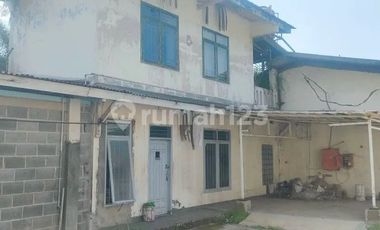 Di jual cepat gudang eks pabrik sepeda di Kerkoff