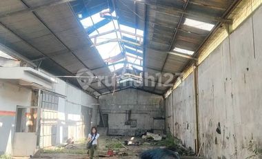 Di jual cepat gudang eks pabrik sepeda di Kerkoff