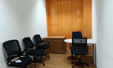 Rent Office Space at Beltway Office Park 90 m2 Fully Furnished Area TB Simatupang