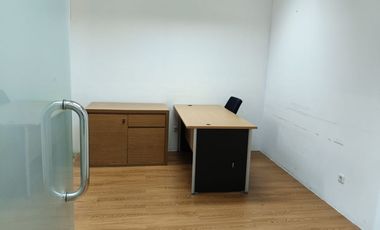 Rent Office Space at Beltway Office Park 90 m2 Fully Furnished Area TB Simatupang