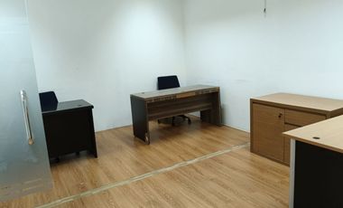 Rent Office Space at Beltway Office Park 90 m2 Fully Furnished Area TB Simatupang