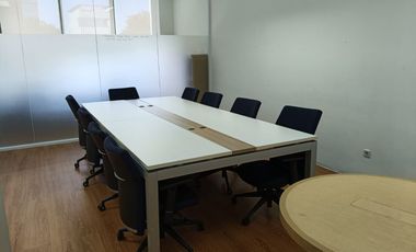 Rent Office Space at Beltway Office Park 90 m2 Fully Furnished Area TB Simatupang