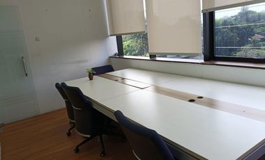 Rent Office Space at Beltway Office Park 90 m2 Fully Furnished Area TB Simatupang