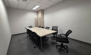 Office Space for Rent Pakuwon Tower 130 m² Furnished Near Mall Access