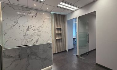 Office Space for Rent Pakuwon Tower 130 m² Furnished Near Mall Access
