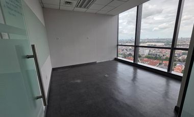 Office Space for Rent Pakuwon Tower 130 m² Furnished Near Mall Access