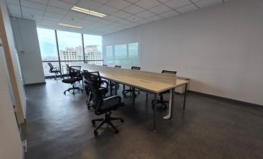 Office Space for Rent Pakuwon Tower 130 m² Furnished Near Mall Access