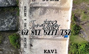 Tanah Freehold Full Ocean View di Melasti Ungasan - LSWI