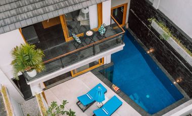 FOR SALE 4BR BEST LOCATION NEAR FINNS DAN BRAWA BEACH IN CANGGU