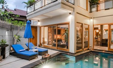 FOR SALE 4BR BEST LOCATION NEAR FINNS DAN BRAWA BEACH IN CANGGU