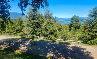 Parcela de 5000m2 con vista al Lago en Exclusivo Condominio con acceso a Lago Ranco, Futrono