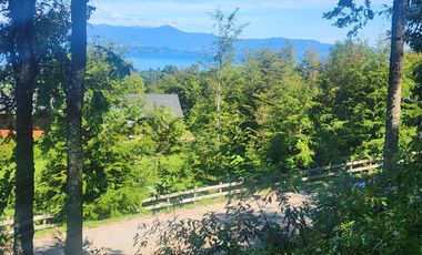 Parcela de 5000m2 con vista al Lago en Exclusivo Condominio con acceso a Lago Ranco, Futrono