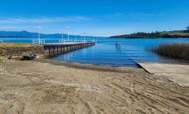 Parcela de 5000m2 con vista al Lago en Exclusivo Condominio con acceso a Lago Ranco, Futrono