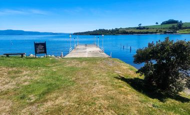 Parcela de 5000m2 con vista al Lago en Exclusivo Condominio con acceso a Lago Ranco, Futrono