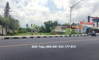 Tanah Jalan Jendral Sudirman Kota Mataram