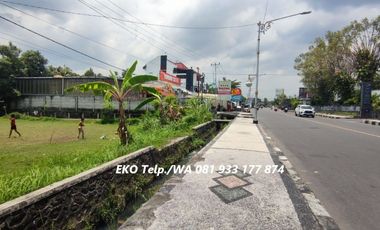 Tanah Jalan Jendral Sudirman Kota Mataram