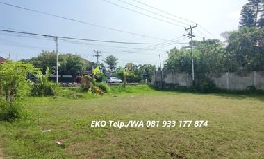 Tanah Jalan Jendral Sudirman Kota Mataram