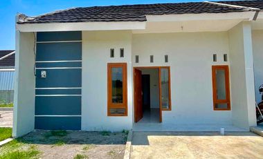 Rumah subsidi Bagus dekat Taman Sukowati Sragen