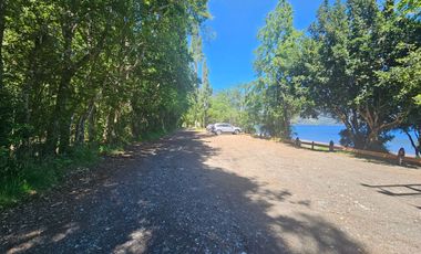 Hermosa Parcela de 5400m2 frente a playa Epulafquén, Lago Ranco, Riñinahue