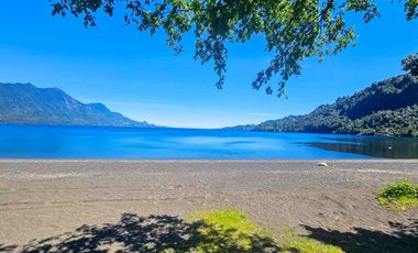 Hermosa Parcela de 5400m2 frente a playa Epulafquén, Lago Ranco, Riñinahue