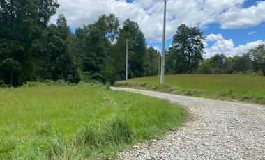 Se vende terreno en sector Runca Máfil