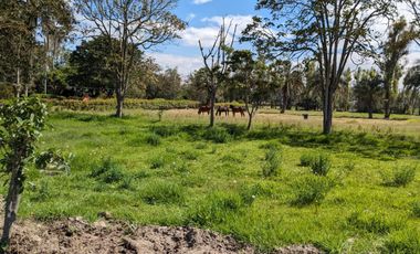 Venta de Terreno Checa Dentro de Urbanización Familiar, Ecuador