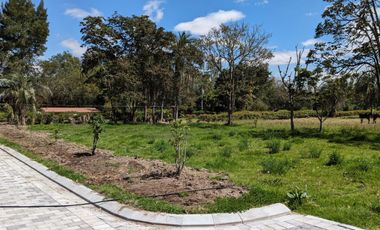 Venta de Terreno Checa Dentro de Urbanización Familiar, Ecuador