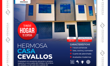 CASA - CEVALLOS , Av 24 de Mayo 13, Ecuador