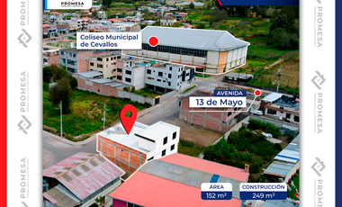 CASA - CEVALLOS , Av 24 de Mayo 13, Ecuador