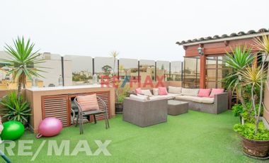 VENDO DUPLEX  + AIRES + COCHERA EN HIGUERETA - SURCO (202M2 -A 1 CUADRA DE PEDRO VENTURO Y 3 CUADRAS AV AVIACIÓN)