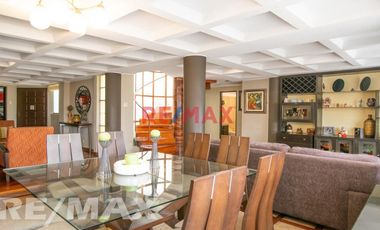 VENDO DUPLEX  + AIRES + COCHERA EN HIGUERETA - SURCO (202M2 -A 1 CUADRA DE PEDRO VENTURO Y 3 CUADRAS AV AVIACIÓN)