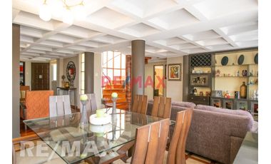 VENDO DUPLEX  + AIRES + COCHERA EN HIGUERETA - SURCO (202M2 -A 1 CUADRA DE PEDRO VENTURO Y 3 CUADRAS AV AVIACIÓN)