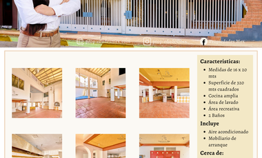 RESTAURANTE EN RENTA EN AV. MELCHOR OCAMPO, LÁZARO CÁRDENAS, MICHOACÁN