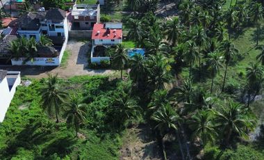 TERRENO EN VENTA EN PLAYA, LÁZARO CÁRDENAS, MICHOACÁN