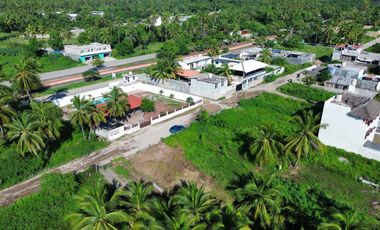 TERRENO EN VENTA EN PLAYA, LÁZARO CÁRDENAS, MICHOACÁN