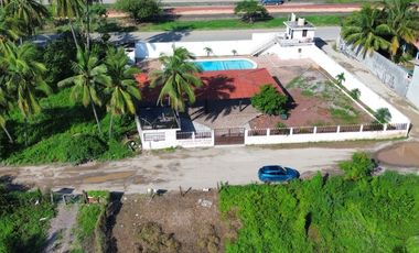 TERRENO EN VENTA EN PLAYA, LÁZARO CÁRDENAS, MICHOACÁN
