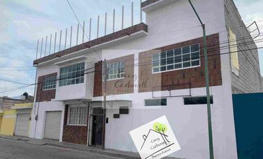 SE VENDE O RENTA PROPIEDAD EN ACTOPAN HGO, A 100 mts. DEL CBTIS.