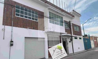 SE VENDE O RENTA PROPIEDAD EN ACTOPAN HGO, A 100 mts. DEL CBTIS.