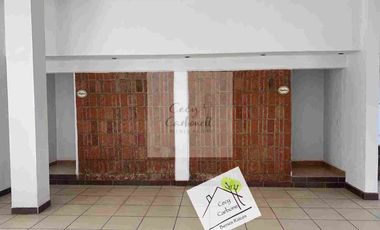 SE VENDE O RENTA PROPIEDAD EN ACTOPAN HGO, A 100 mts. DEL CBTIS.