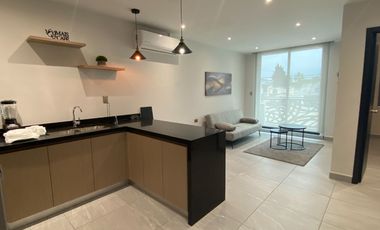 Departamento Amueblado en Fracc. El Baluarte