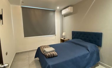 Departamento Amueblado en Fracc. El Baluarte